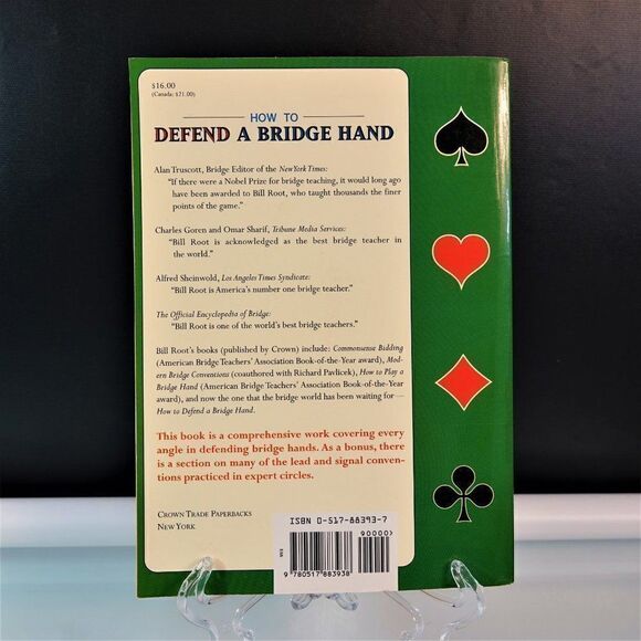 How to Defend a Bridge Hand by William S Root - Picture 2 of 11